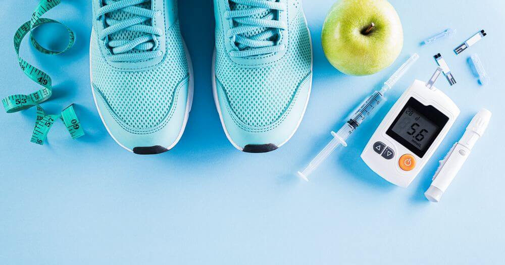 Vida activa y control de glucosa en México